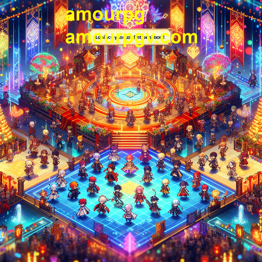 A Importância dos Eventos em Jogos de RPG: Um Olhar sobre AmourPG