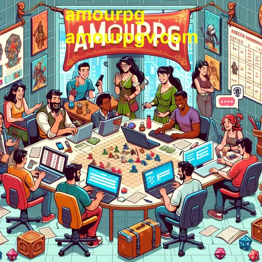 Explorando o Fórum do AmourPG: A Comunidade dos Jogos de RPG